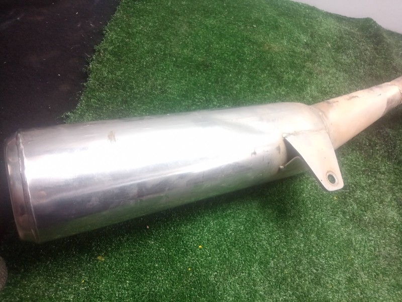 Recambio de tubo escape completo para yamaha xj 600 / 900 diversion referencia OEM IAM  TARA 