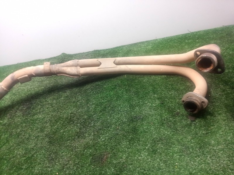 Recambio de tubo escape completo para yamaha xj 600 / 900 diversion referencia OEM IAM  TARA 