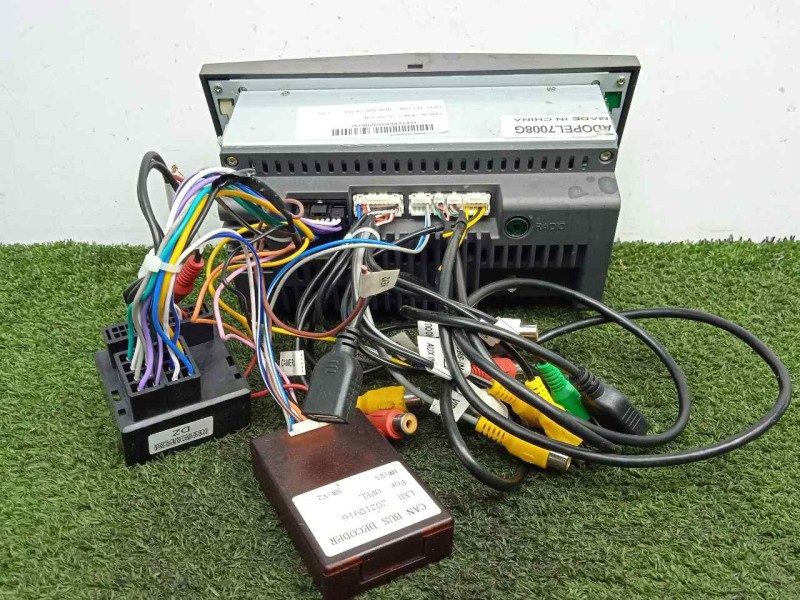 Recambio de pantalla multifuncion para opel vectra c berlina 1.8 16v referencia OEM IAM ADOPEL7008G  