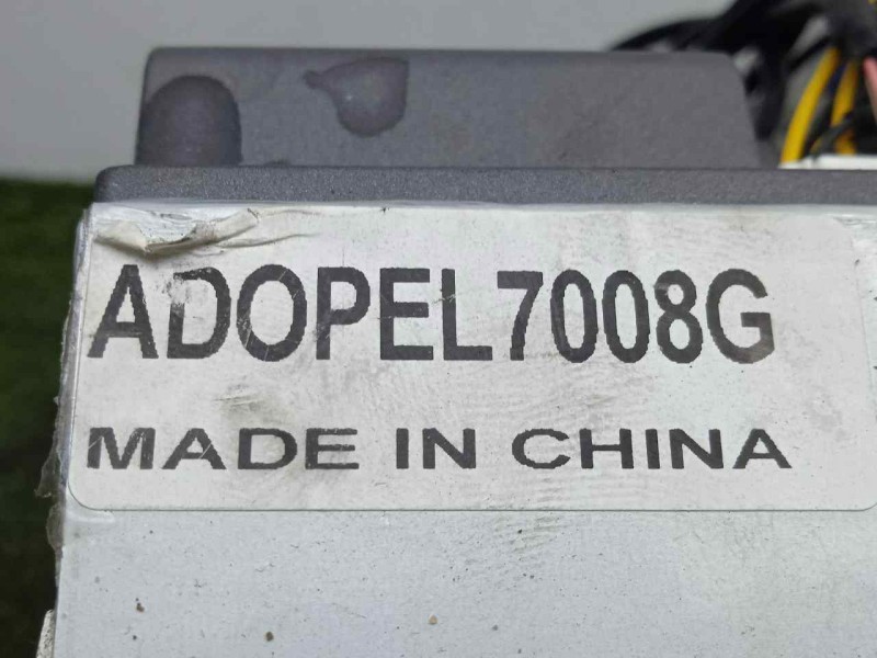 Recambio de pantalla multifuncion para opel vectra c berlina 1.8 16v referencia OEM IAM ADOPEL7008G  