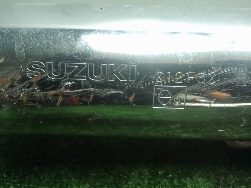 Recambio de tubo escape completo para suzuki gz 125/250 referencia OEM IAM  TARA 