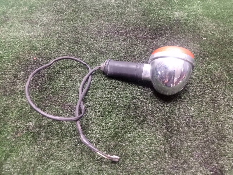 Recambio de piloto delantero izquierdo para suzuki gz 125/250 referencia OEM IAM  AMBAR 