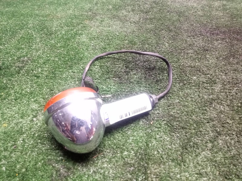 Recambio de piloto delantero derecho para suzuki gz 125/250 referencia OEM IAM  AMBAR 