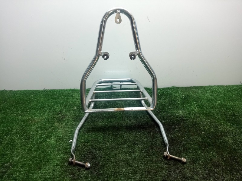 Recambio de portaequipajes para suzuki gz 125/250 referencia OEM IAM  CROMADO 