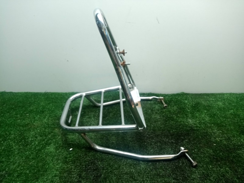 Recambio de portaequipajes para suzuki gz 125/250 referencia OEM IAM  CROMADO 