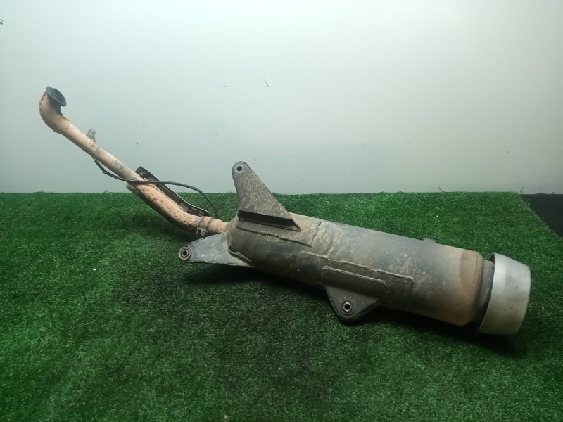 Recambio de tubo escape completo para kymco xciting 250/300/500 referencia OEM IAM   