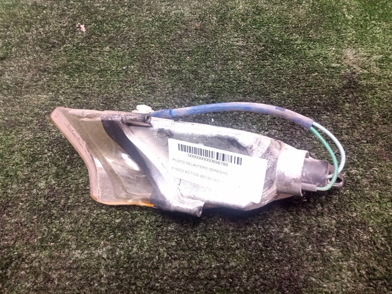 Recambio de piloto delantero derecho para kymco xciting 250/300/500 referencia OEM IAM   