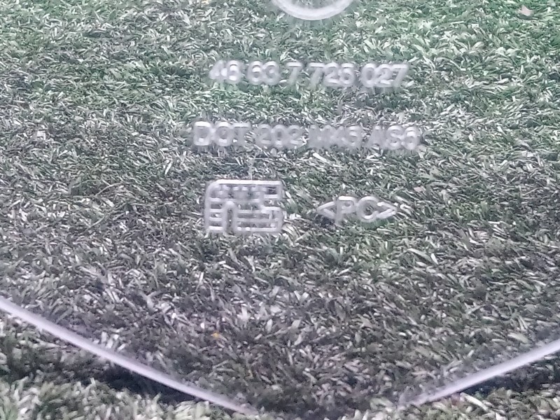 Recambio de cupula para bmw c 650 gt referencia OEM IAM 46637725027  