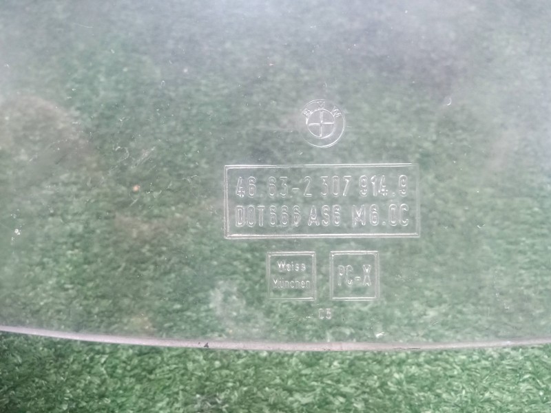 Recambio de cupula para bmw k 1200 lt referencia OEM IAM 46632307914  