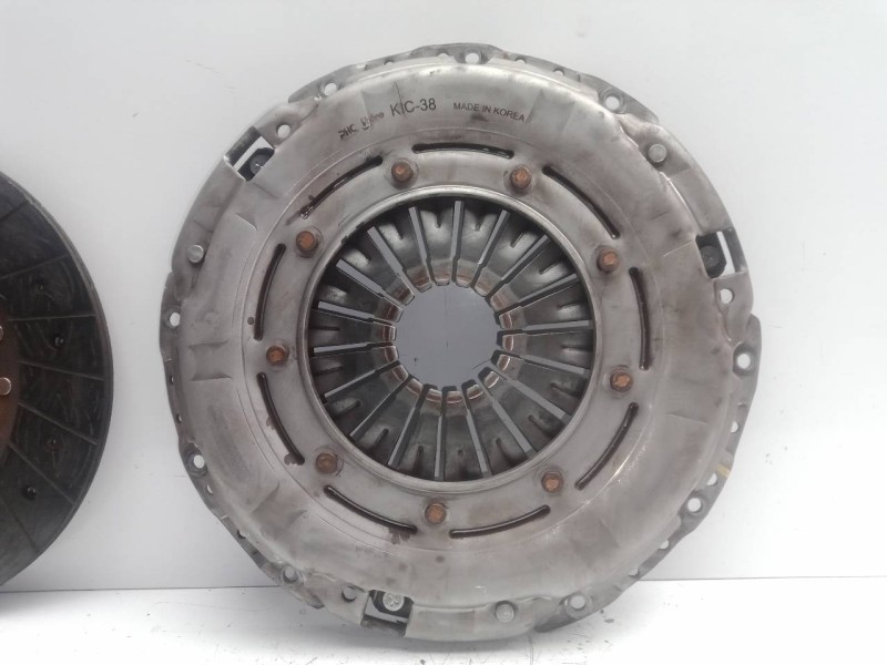 Recambio de kit embrague para kia cerato 1.6 crdi referencia OEM IAM KIC38  