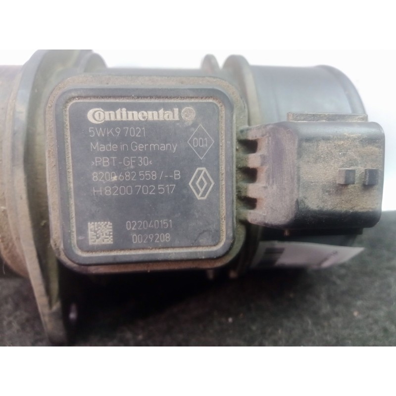 Recambio de caudalimetro para renault scenic iii 1.5 dci diesel fap referencia OEM IAM 5WK97021-82006825587B-H8200702517  