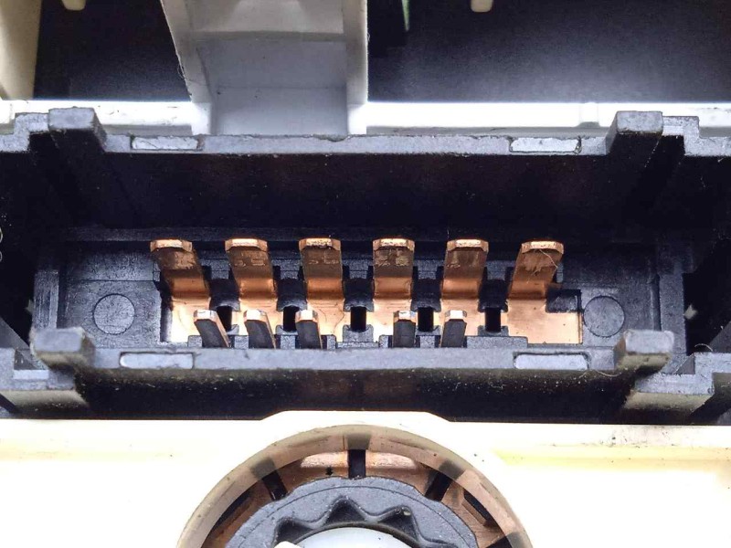 Recambio de mando calefaccion / aire acondicionado para citroën c2 1.1 referencia OEM IAM F664479W  