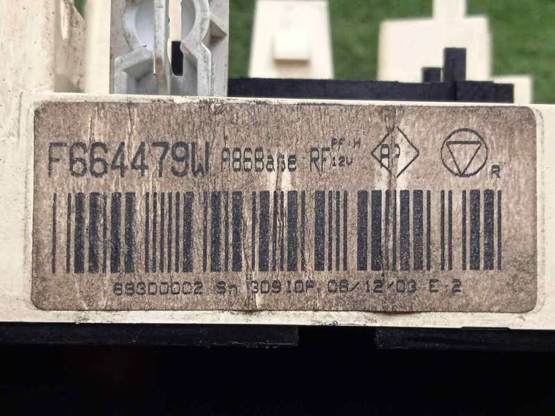 Recambio de mando calefaccion / aire acondicionado para citroën c2 1.1 referencia OEM IAM F664479W  