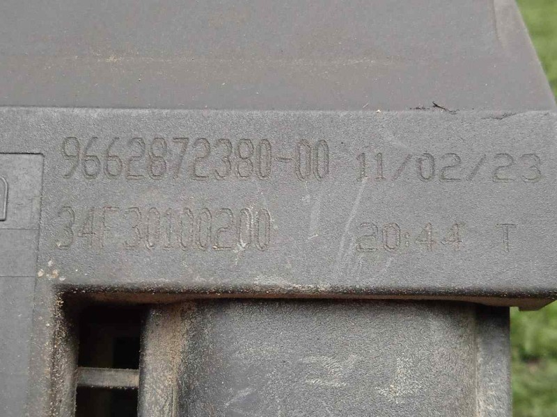 Recambio de resistencia calefaccion para peugeot 207 1.4 16v vti cat (8fs / ep3) referencia OEM IAM 9662872380  