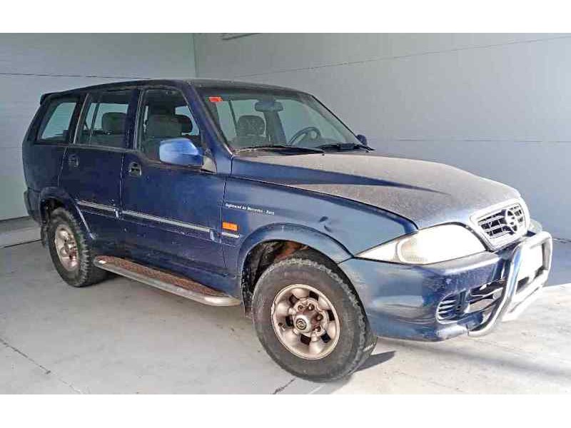 Recambio de defensa delantera para ssangyong musso 2.9 turbodiesel cat referencia OEM IAM   