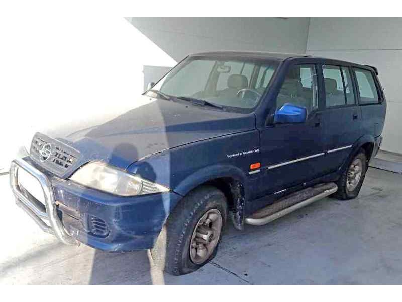 Recambio de puerta trasera izquierda para ssangyong musso 2.9 turbodiesel cat referencia OEM IAM   