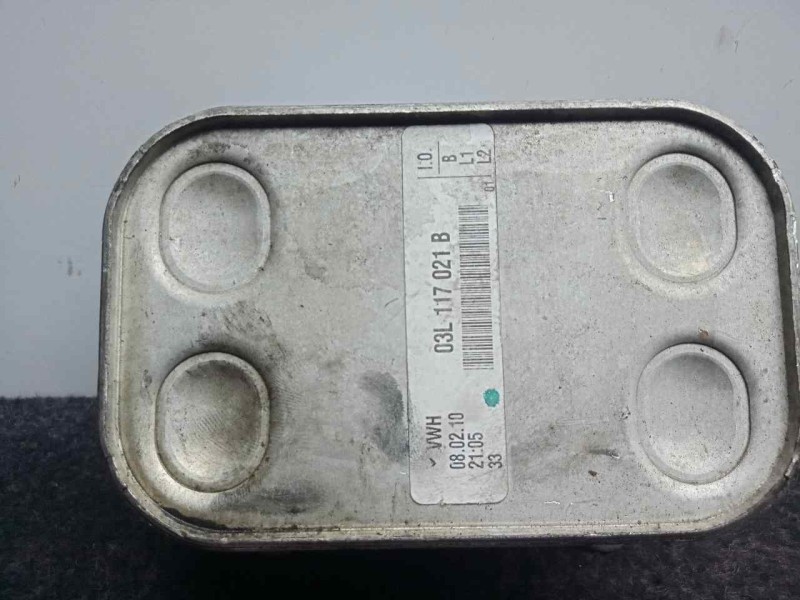 Recambio de enfriador aceite motor para volkswagen polo (6r1) 1.6 tdi referencia OEM IAM 03L117021B  