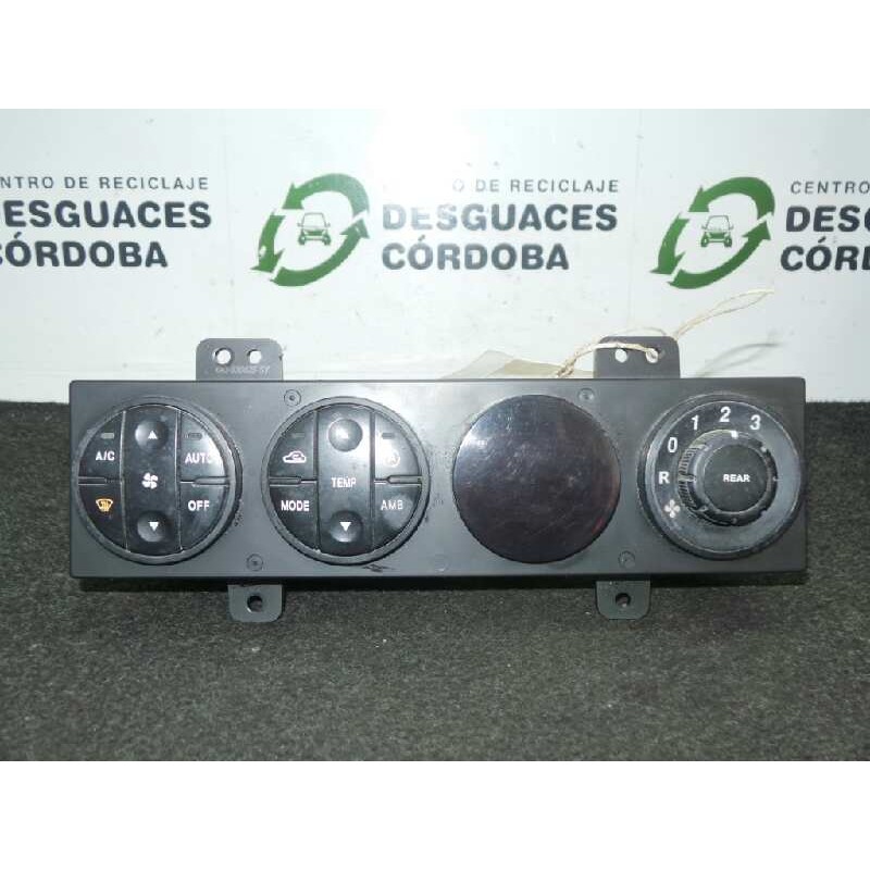 Recambio de mando climatizador para kia carnival ii 2.9 crdi cat referencia OEM IAM 0K53B61190D-K53B DOOWON 