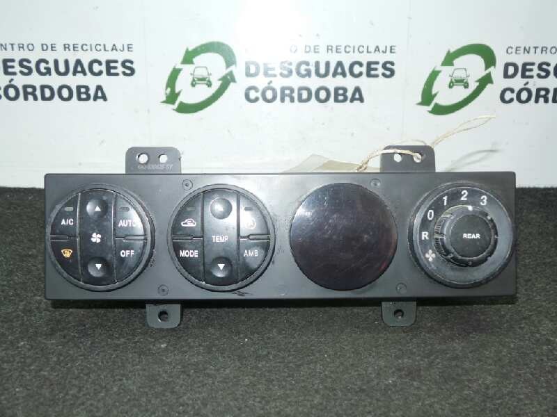 Recambio de mando climatizador para kia carnival ii 2.9 crdi cat referencia OEM IAM 0K53B61190D-K53B DOOWON 