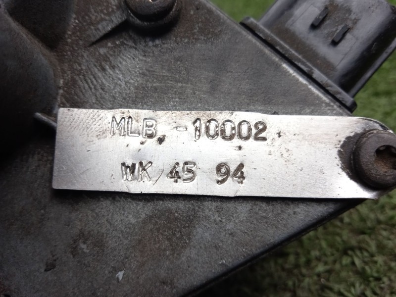 Recambio de inyector monopunto para mg serie 100 (xp) 1.4 cat referencia OEM IAM MLB10002 - JZX2962  