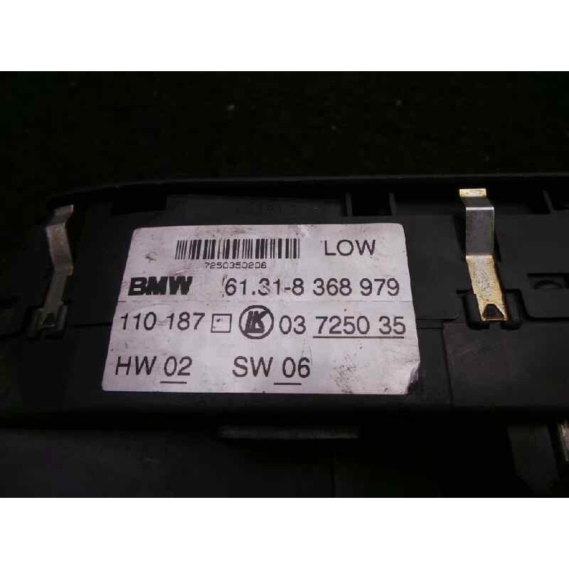 Recambio de mando elevalunas delantero izquierdo para bmw serie 5 berlina (e39) 2.5 24v cat referencia OEM IAM 61318368979-03725