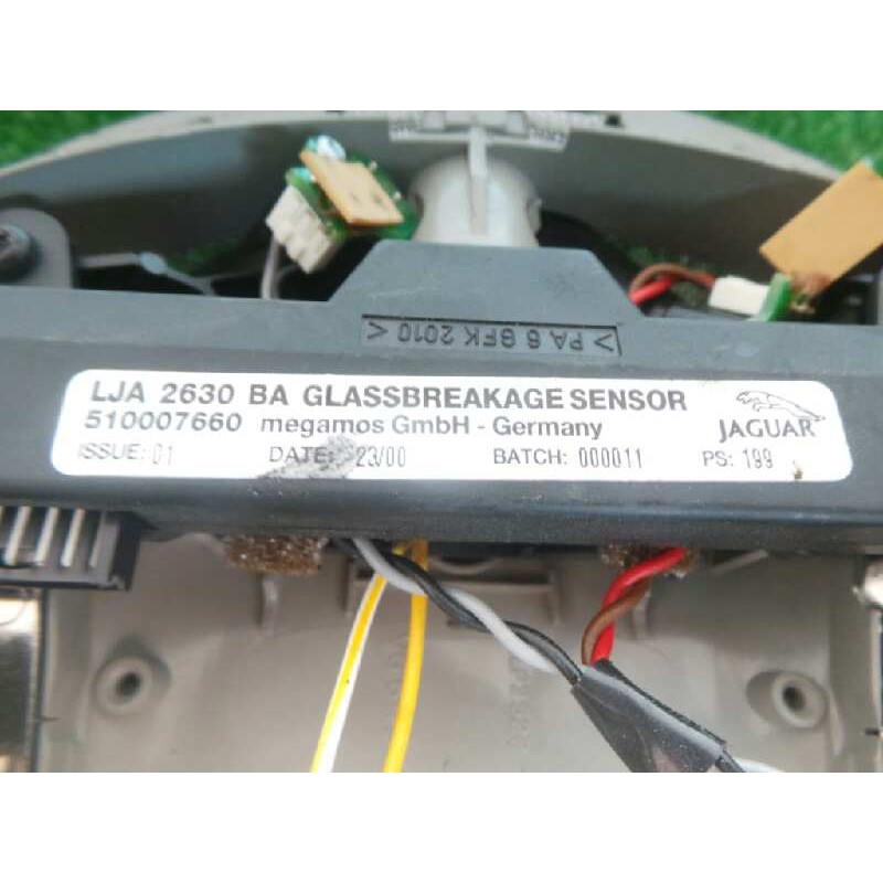 Recambio de luz interior para jaguar xk8/xkr coupe 4.0 v8 32v cat referencia OEM IAM LJA2630BA-510007660  