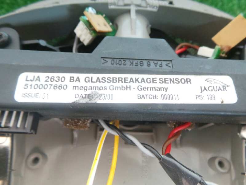 Recambio de luz interior para jaguar xk8/xkr coupe 4.0 v8 32v cat referencia OEM IAM LJA2630BA-510007660  