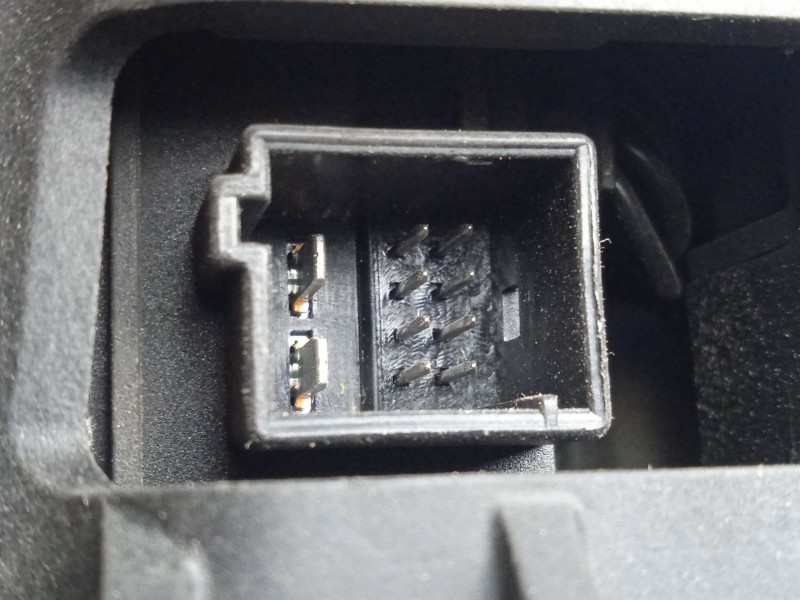 Recambio de palanca cambio para ssangyong rodius 2.7 turbodiesel cat referencia OEM IAM PP170267054 - PP170267055  AUTOMATICA