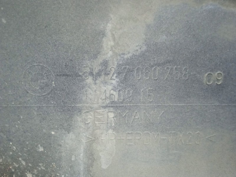 Recambio de paragolpes trasero para bmw 5 touring (e61) 525 d referencia OEM IAM 51127060758  