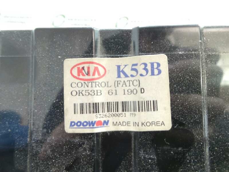Recambio de mando climatizador para kia carnival ii 2.9 crdi cat referencia OEM IAM 0K53B61190D-K53B DOOWON 