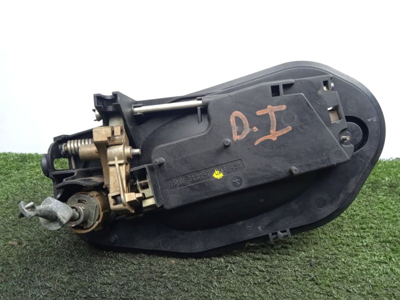 Recambio de maneta exterior delantera izquierda para bmw 5 touring (e61) 525 d referencia OEM IAM 51217034451  