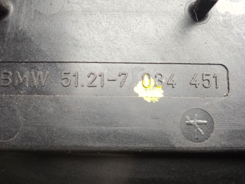 Recambio de maneta exterior delantera izquierda para bmw 5 touring (e61) 525 d referencia OEM IAM 51217034451  