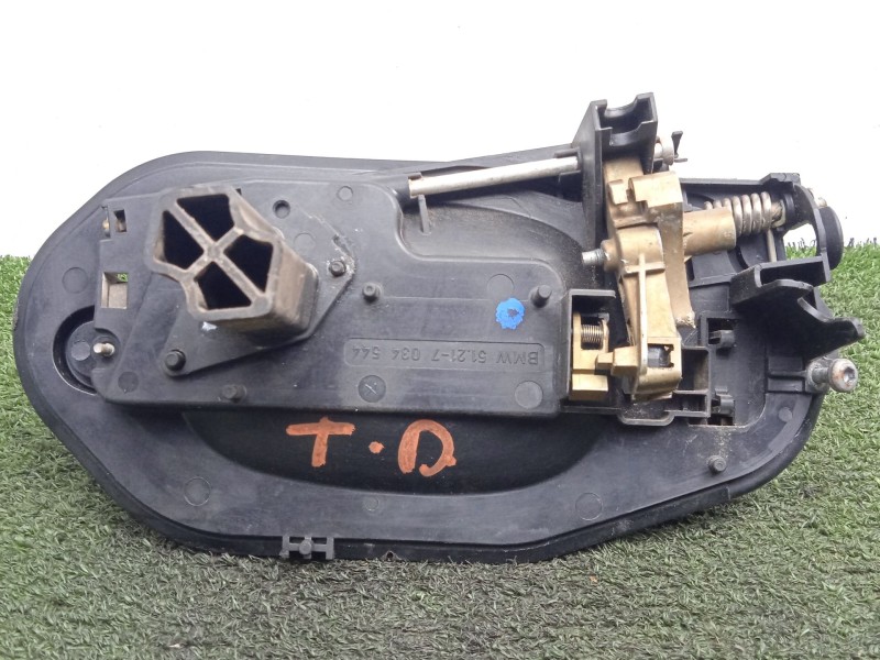 Recambio de maneta exterior trasera derecha para bmw 5 touring (e61) 525 d referencia OEM IAM 51217034544  