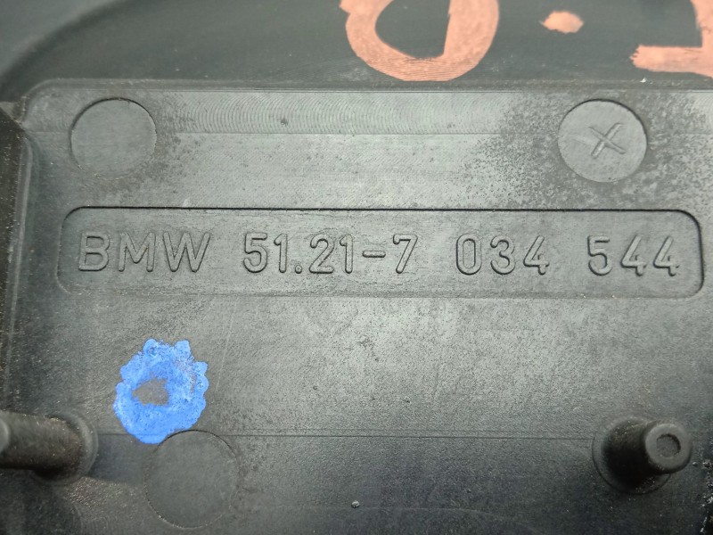 Recambio de maneta exterior trasera derecha para bmw 5 touring (e61) 525 d referencia OEM IAM 51217034544  