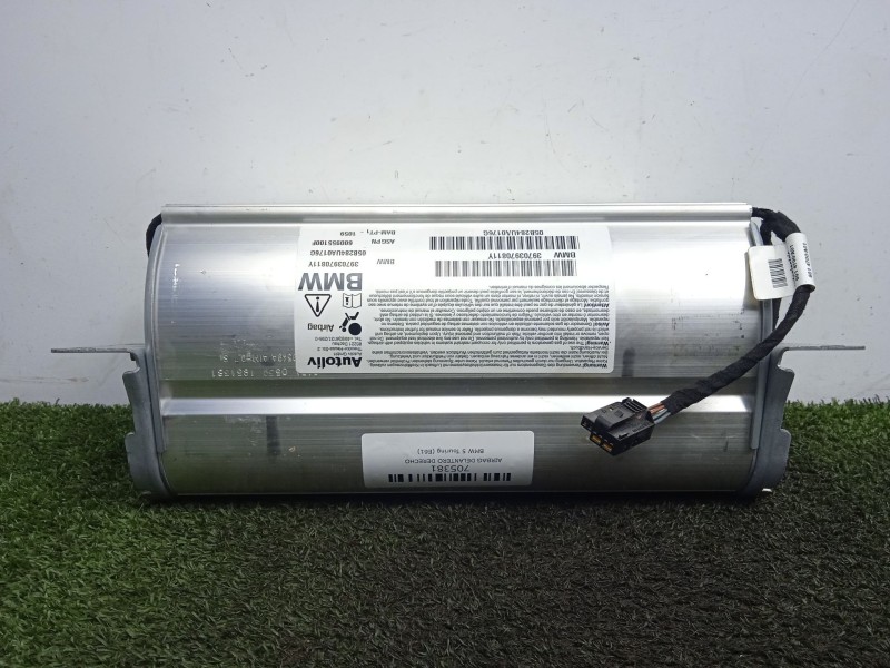 Recambio de airbag delantero derecho para bmw 5 touring (e61) 525 d referencia OEM IAM 39703970811Y - 600955100F  