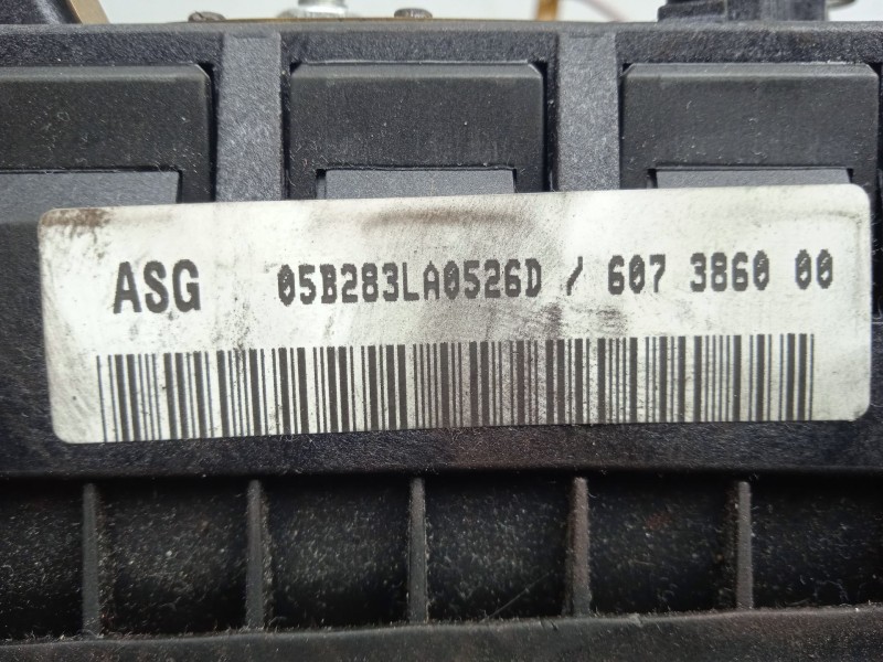 Recambio de airbag delantero izquierdo para bmw 5 touring (e61) 525 d referencia OEM IAM 607386000 - 33677298802  