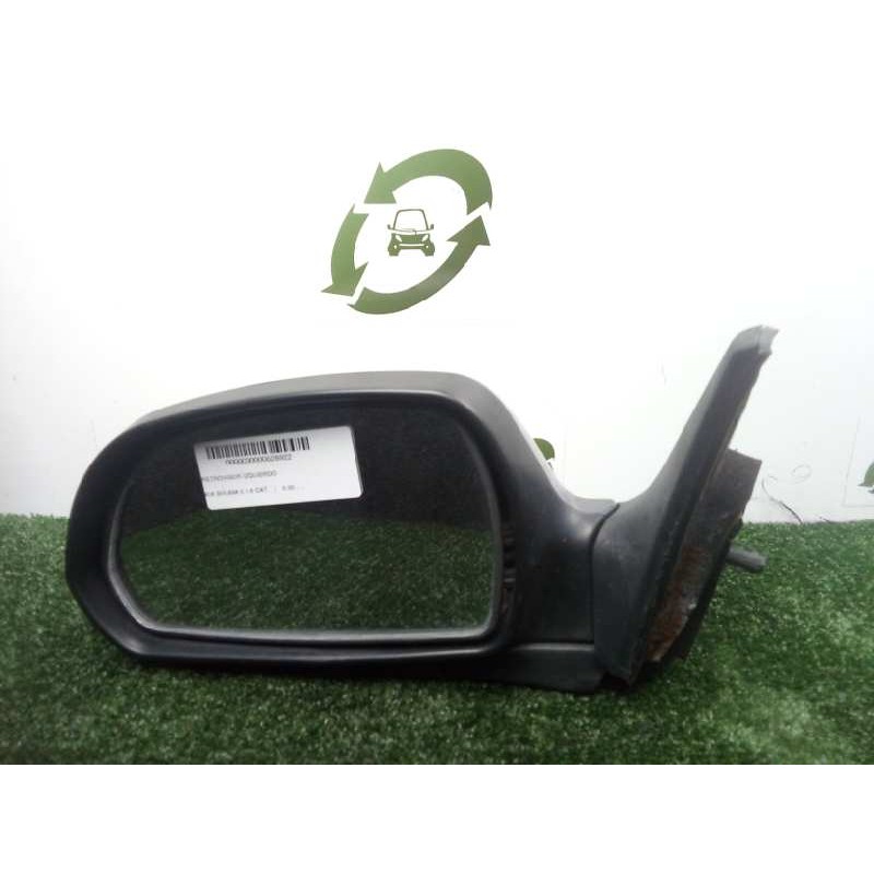 Recambio de retrovisor izquierdo para kia shuma ii 1.6 cat referencia OEM IAM  ELECTRICO - 3.PINES AZUL.OSCURO