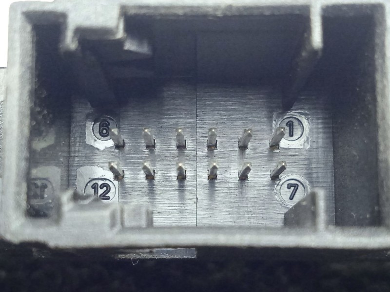 Recambio de interruptor luces para bmw 5 touring (e61) 525 d referencia OEM IAM 6953735  