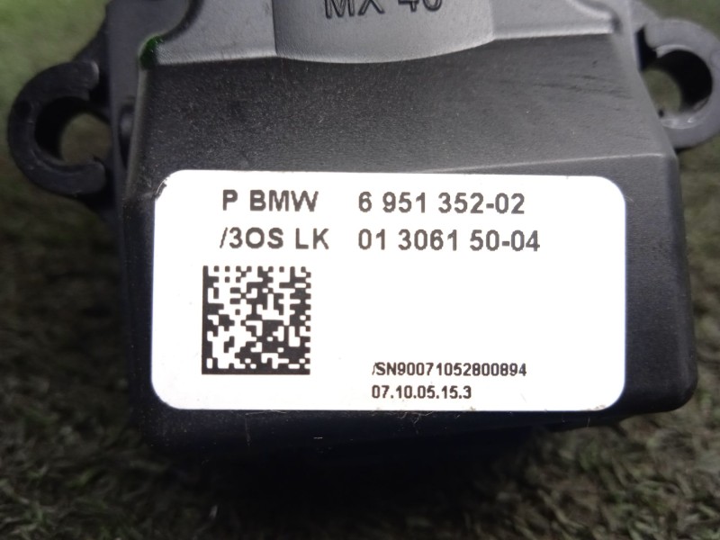 Recambio de mando multifuncion para bmw 5 touring (e61) 525 d referencia OEM IAM 695135202  