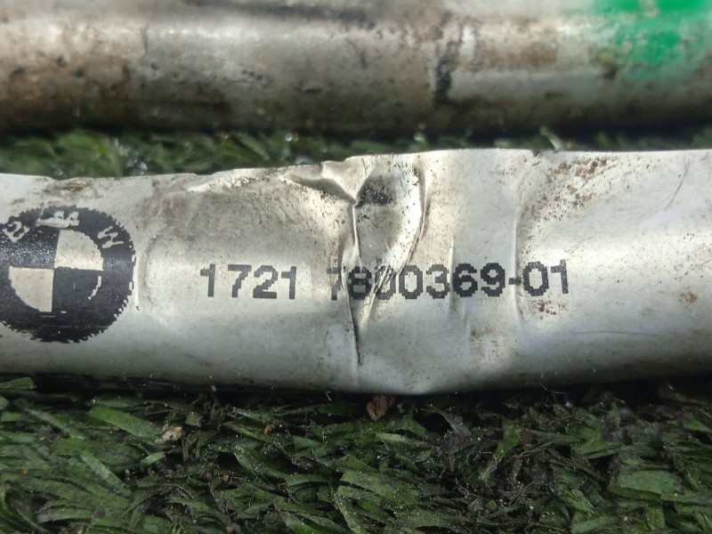 Recambio de radiador aceite para bmw 5 touring (e61) 525 d referencia OEM IAM 17217800369  50X520X15