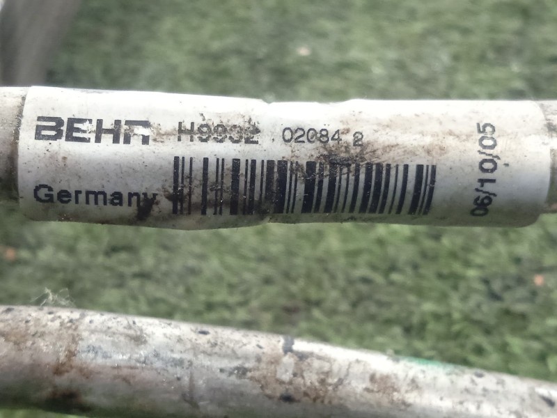 Recambio de radiador aceite para bmw 5 touring (e61) 525 d referencia OEM IAM 17217800369  50X520X15