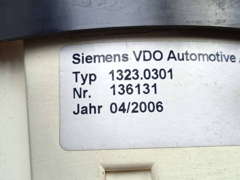Recambio de tacografo para isuzu n-series npr / nqr 4.8 referencia OEM IAM 13230301 - 136131  
