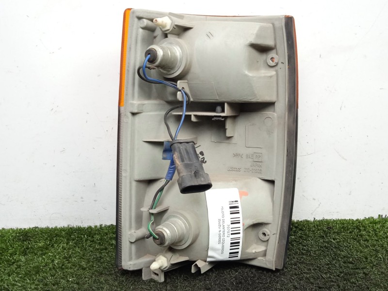 Recambio de piloto delantero izquierdo para isuzu n-series npr / nqr 4.8 referencia OEM IAM SIN REFERENCIA  