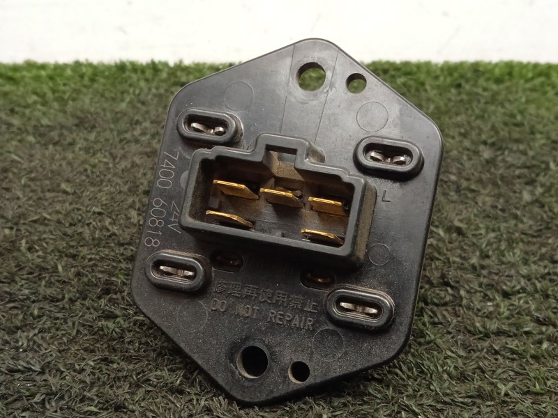 Recambio de resistencia calefaccion para isuzu n-series npr / nqr 4.8 referencia OEM IAM 740060818  