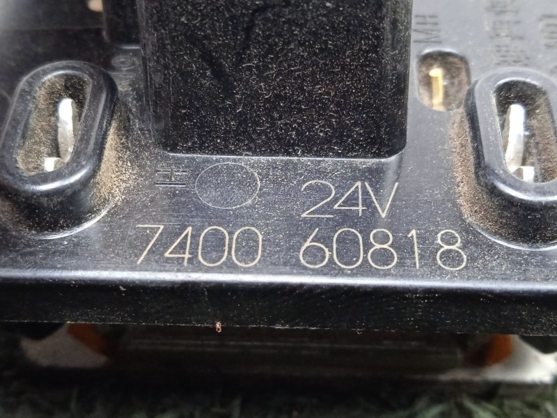 Recambio de resistencia calefaccion para isuzu n-series npr / nqr 4.8 referencia OEM IAM 740060818  