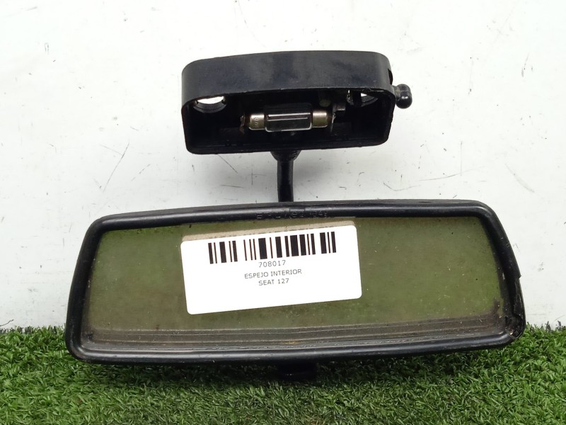 Recambio de espejo retrovisor interior para seat 127 0.9 referencia OEM IAM SIN REFERENCIA  MANUAL