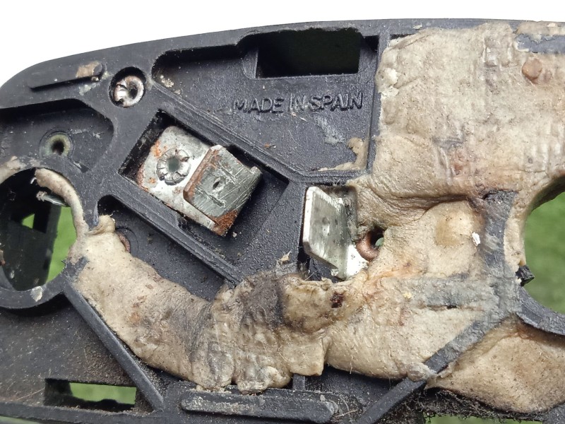 Recambio de espejo retrovisor interior para seat 127 0.9 referencia OEM IAM SIN REFERENCIA  MANUAL