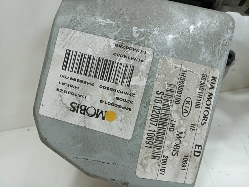 Recambio de columna direccion para kia cee´d hatchback (ed) 1.4 referencia OEM IAM 563001H100 - 1H56300100  ELECTRICA