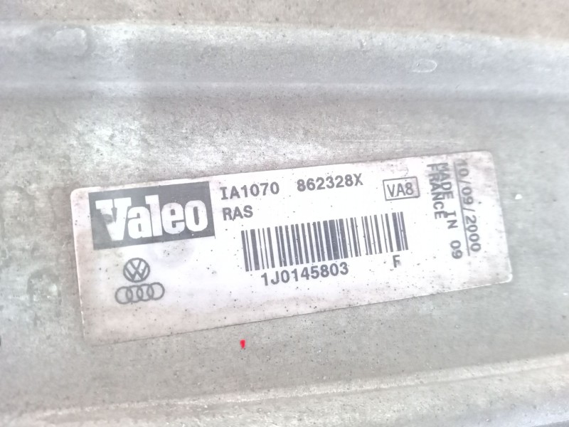 Recambio de intercooler para volkswagen golf iv berlina (1j1) 1.9 tdi referencia OEM IAM 1J0145803F ALUMINIO 205X185X85