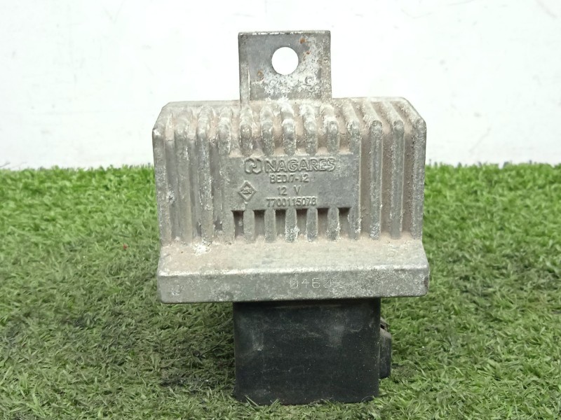 Recambio de caja precalentamiento para renault grand modus 1.5 dci diesel referencia OEM IAM 77001115078 NAGARES 7.PINES